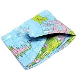 Mappamondo gonfiabile - palla - 40cm