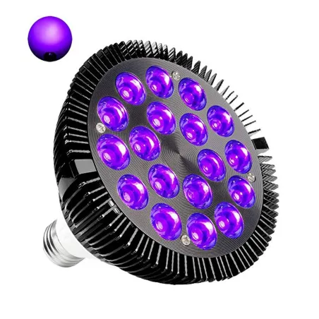Pflanzenlicht - UV-Lampe - LED-Glühbirne - 36W - E26/E27