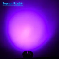Kasvinviljelyvalo - UV-lamppu - LED-lamppu - 36W - E26/E27