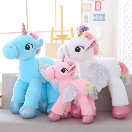 Einhorn - Plüschtier - 50cm - 60cm - 90cm