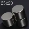 N35 - neodymmagnet - sterk skive - 25mm * 20mm