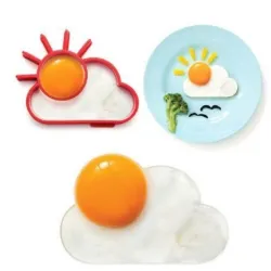 Silikon eggeform - sol / sky