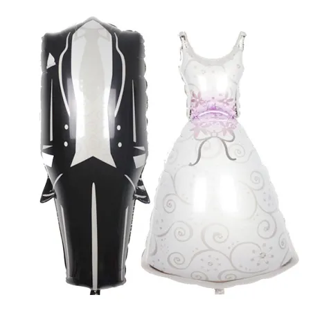 PartyNovio / novia - globo de boda