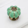 Pomello per mobili vintage - maniglia - forma zucca