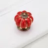 Vintage möbelknopp - handtag - pumpaform