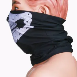 Multifunction face mask - scarf - skull patternOutdoor & Camping