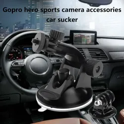 Kameraholder - vindussuging - roterbar - for GoPro