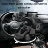 Kameraholder - vindussuging - roterbar - for GoPro