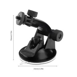 Kameraholder - vindussuging - roterbar - for GoPro