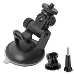 Camera holder - window suction - rotatable - for GoProMounts