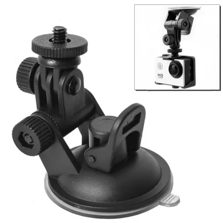 Kameraholder - vindussuging - roterbar - for GoPro