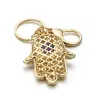Lucky Fatima hand - chaveiro cristal
