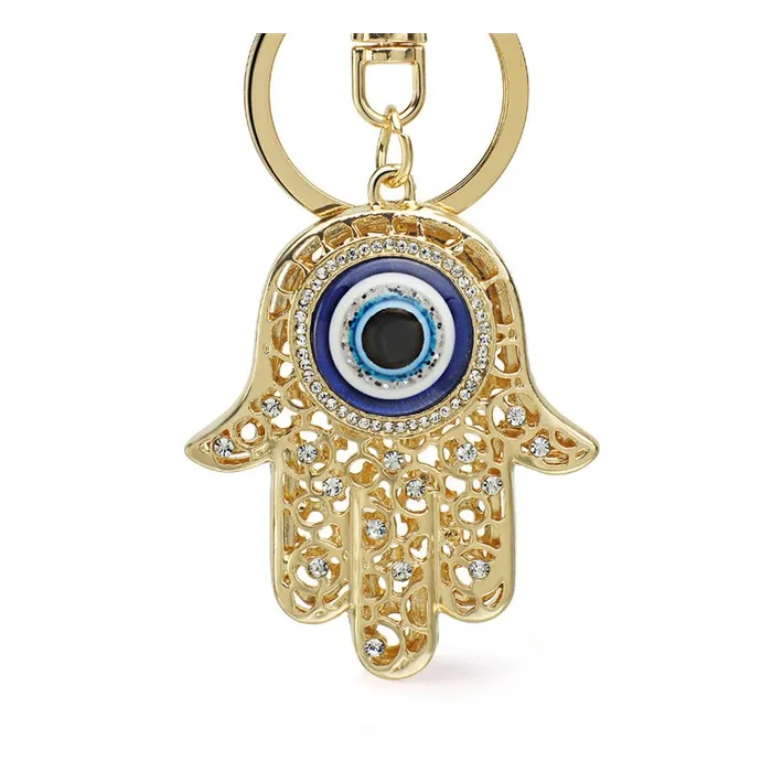 Lucky Fatima hand - chaveiro cristal