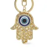Lucky Fatima hand - chaveiro cristal