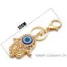 Lucky Fatima hand - chaveiro cristal