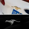 Metall Leopard - Emblem - Autoaufkleber