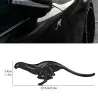 Metal leopard - emblem - car stickerStickers