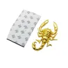 Metalen schorpioen - embleem - autostickerStickers