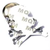 Metal skull / bones - emblem - car stickerStickers