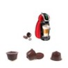 Kaffeekapseln aus Kunststoff - nachfüllbar - für Dolce Gusto - 3 Stück