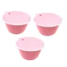 Capsule caffè in plastica - ricaricabili - per Dolce Gusto - 3 pezzi