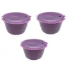 Cápsulas de café de plástico - recarregáveis - para Dolce Gusto - 3 unidades