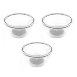 Plastic coffee capsules - refillable - for Dolce Gusto - 3 piecesCoffee ware