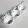 Capsule caffè in plastica - ricaricabili - per Dolce Gusto - 3 pezzi