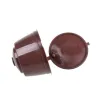 Capsule caffè in plastica - ricaricabili - per Dolce Gusto - 3 pezzi