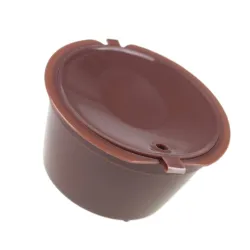 Capsule caffè in plastica - ricaricabili - per Dolce Gusto - 3 pezzi