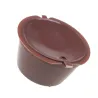 Capsule caffè in plastica - ricaricabili - per Dolce Gusto - 3 pezzi
