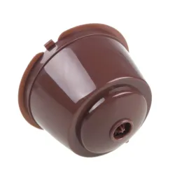 Capsule caffè in plastica - ricaricabili - per Dolce Gusto - 3 pezzi