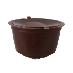 Capsule caffè in plastica - ricaricabili - per Dolce Gusto - 3 pezzi