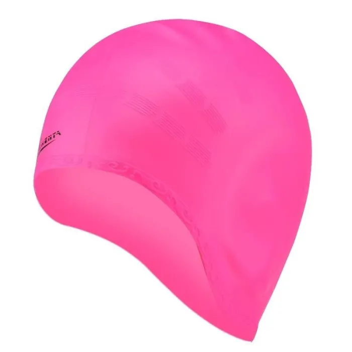 Silikon badehette - ører / langt hårbeskyttelse - vanntett