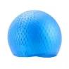 Bonnet de bain classique en silicone - imperméable