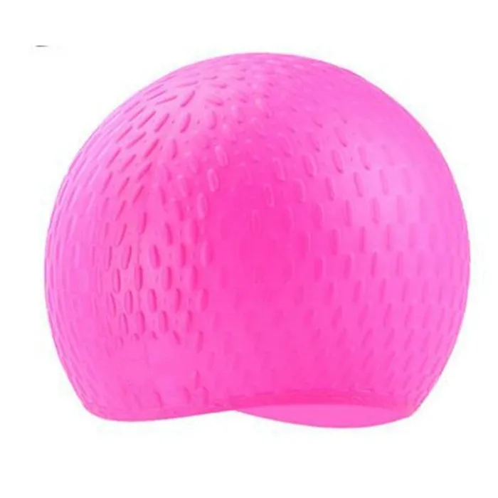 Bonnet de bain classique en silicone - imperméable