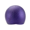Bonnet de bain classique en silicone - imperméable