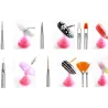 Nail art børster - 15 stk