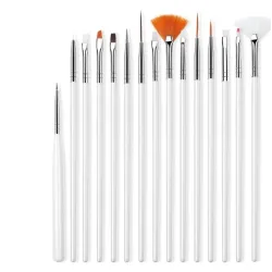 Cepillos de uñasPinceles para uñas - 15 piezas