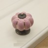 Ceramiczny uchwyt meblowy - gałki w kształcie dyniMeble