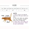 Collares & correasCollar para perros/gatos - ajustable - con corazón de cristal / campana