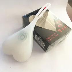 Sykkelbaklykt - LED - vanntett - hjerteformet