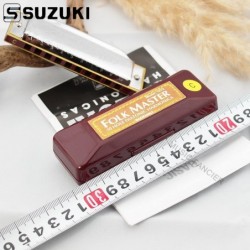 SUZUKI 1072 - silver munspel - 10 hål