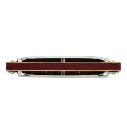 SUZUKI 1072 - harmonica argenté - 10 trous