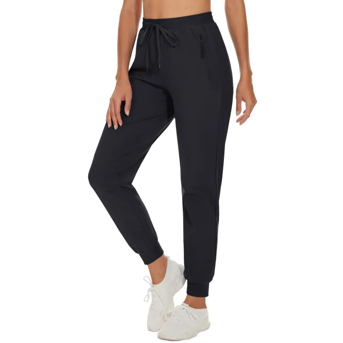 Klassieke broek - trekkoorden - zakken met ritssluiting - sneldrogendBroeken