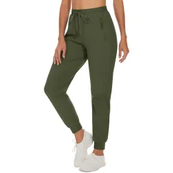Classic pants - drawstrings - zippered pockets - quick dryingPants