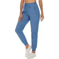 Classic pants - drawstrings - zippered pockets - quick dryingPants