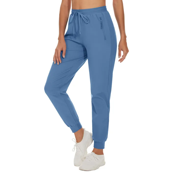 Classic pants - drawstrings - zippered pockets - quick dryingPants