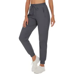 Classic pants - drawstrings - zippered pockets - quick dryingPants