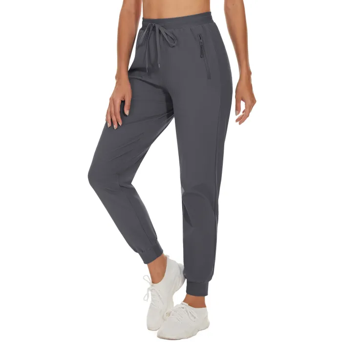 Classic pants - drawstrings - zippered pockets - quick dryingPants